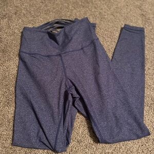 Denim High-Waisted workout leggings